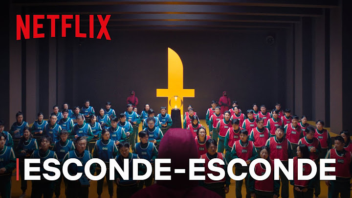 Esconde-esconde valendo a vida? | Round 6 | Netflix Brasil