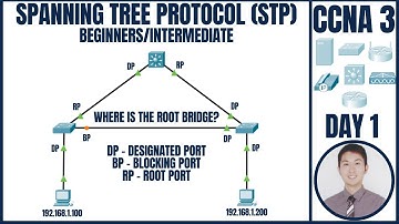 (STP) Spanning Tree in Packet Tracer | CCNA 3: Day 1