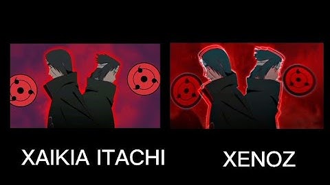 CAPCUT vs AFTER AFFECT || XENOZ Remake || Itachi - Sharingan [AMV/EDIT]