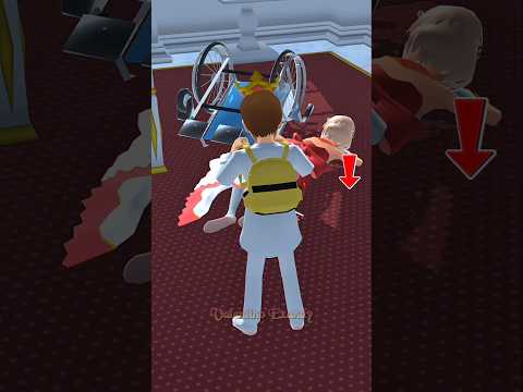 Adik pangeran Yuta selamat tapi Mamanya #sakuraschoolsimulator #sakura #sss #fyp