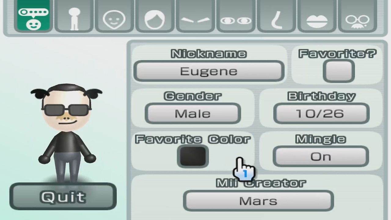 Eugene - Animal Crossing - Mii 3967 - YouTube
