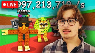 Petit Stream sur Steal a Brainrot!!
Salut tu ne me connais pas? Et bien tu es sur le bon live car ici tu pourras trouver des lives Minecraft, Fortnite et même dautres jeux des fois!!
Je suis un petit youtuber qui aime bien recevoir des personnes sur son live pour jouer avec eux donc nhésite pas à me demander pour jouer!!
Jessaye davoir les 10k avant 2026 donc si tu veux maider abonne toi ça me ferais plaisir
Mes liens🔗:
Mon serveur Discord 🎧: https://discord.gg/c5rJPyxE
Ma chaîne twitch🎮: https://www.twitch.tv/milienator
ROAD TO 10K
#roblox
#stealabrainrot
#milienator
#live
#france
#fr
#français
#gaming
#livegaming
#justchatting Petit Stream sur Steal a Brainrot!!
