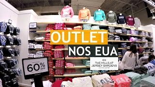 Dia de compras no JERSEY GARDENS OUTLET | Thaís Por Aí