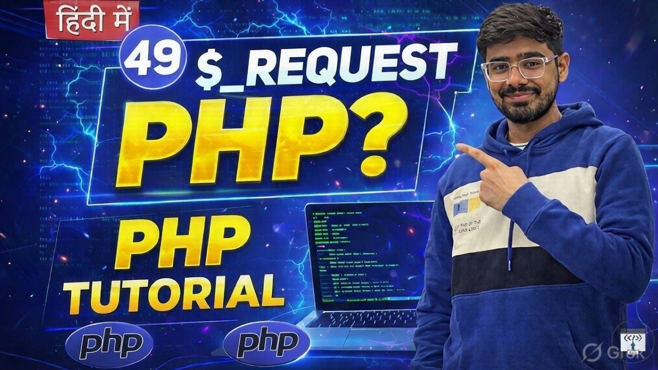 #49 PHP Tutorial in Hindi | $_REQUEST in PHP - YouTube