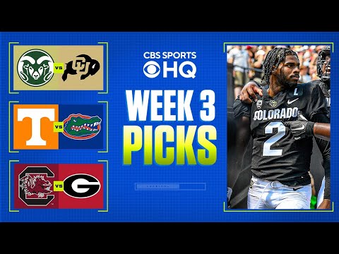 week 3 expert picks