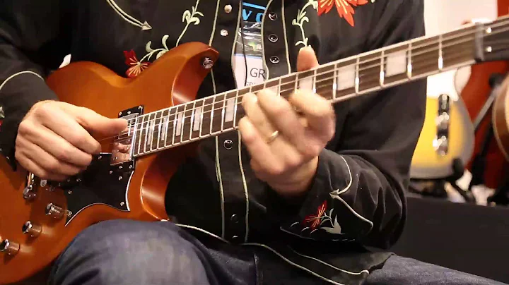 The New Bob Balch Signature from Reverend Guitars ...