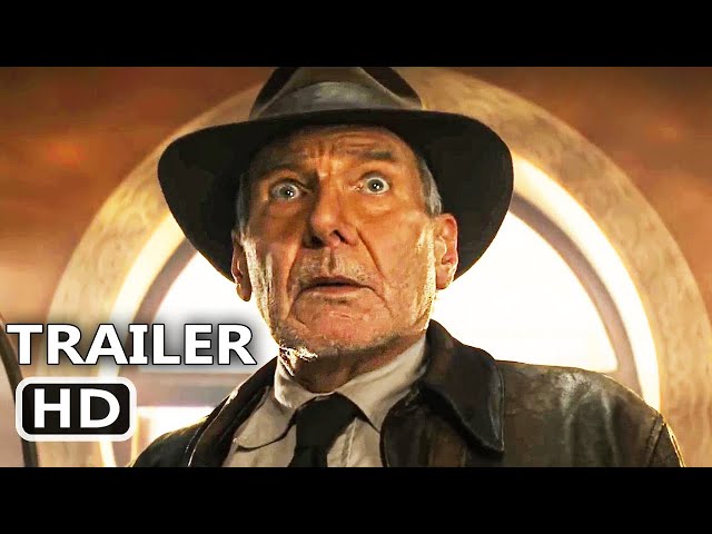 INDIANA JONES 5 e A Relíquia do Destino Trailer Brasileiro Dublado