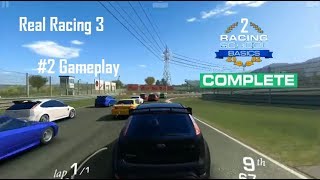 Racing School Basics  2018 Real Racing 3 #2 Gameplay screenshot 4