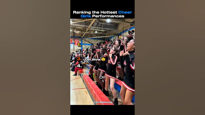 Cheer Girls Performance #shorts #fypシ #tiktok #cheerleading #viral