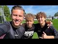 Das Grösste Torwart Camp in Europa! (mit Goalkeeper Piet)