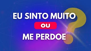 O que acontece quando digo Sinto Muito para alguém? | Mario Koziner explica