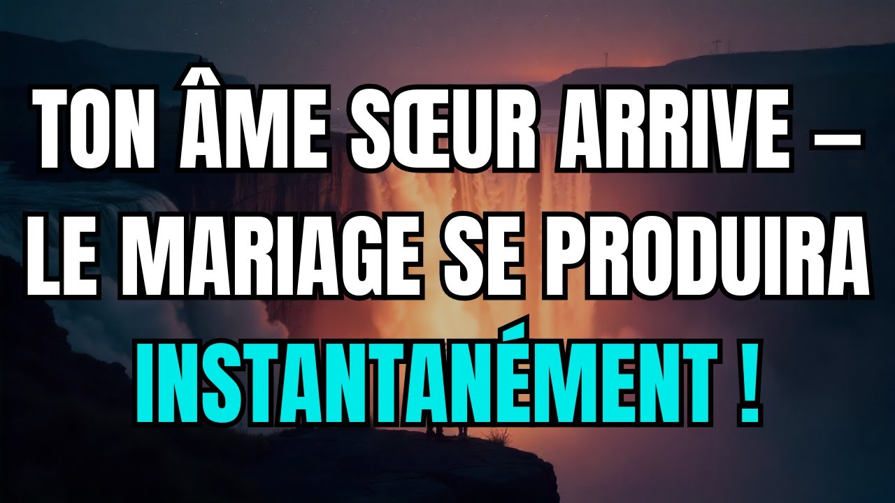 Les Anges Disent que Ton Âme Sœur Arrive — Le Mariage Se Produira Instantanément !