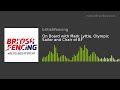 On Board with Mark Lyttle, Olympic Sailor and Chair of BF
