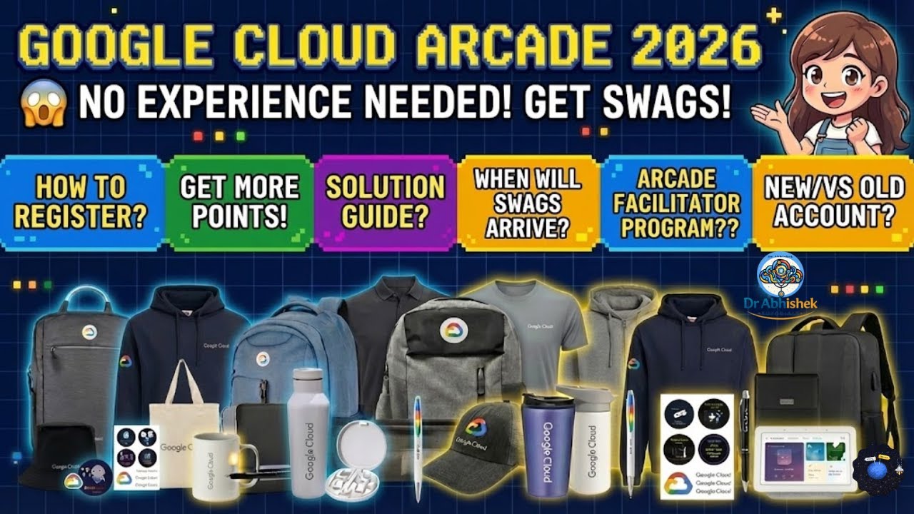 🎯 How to Participate in Google Cloud Arcade 2026 & Get Hoodies, Swags & More (ZERO to HERO Guide)