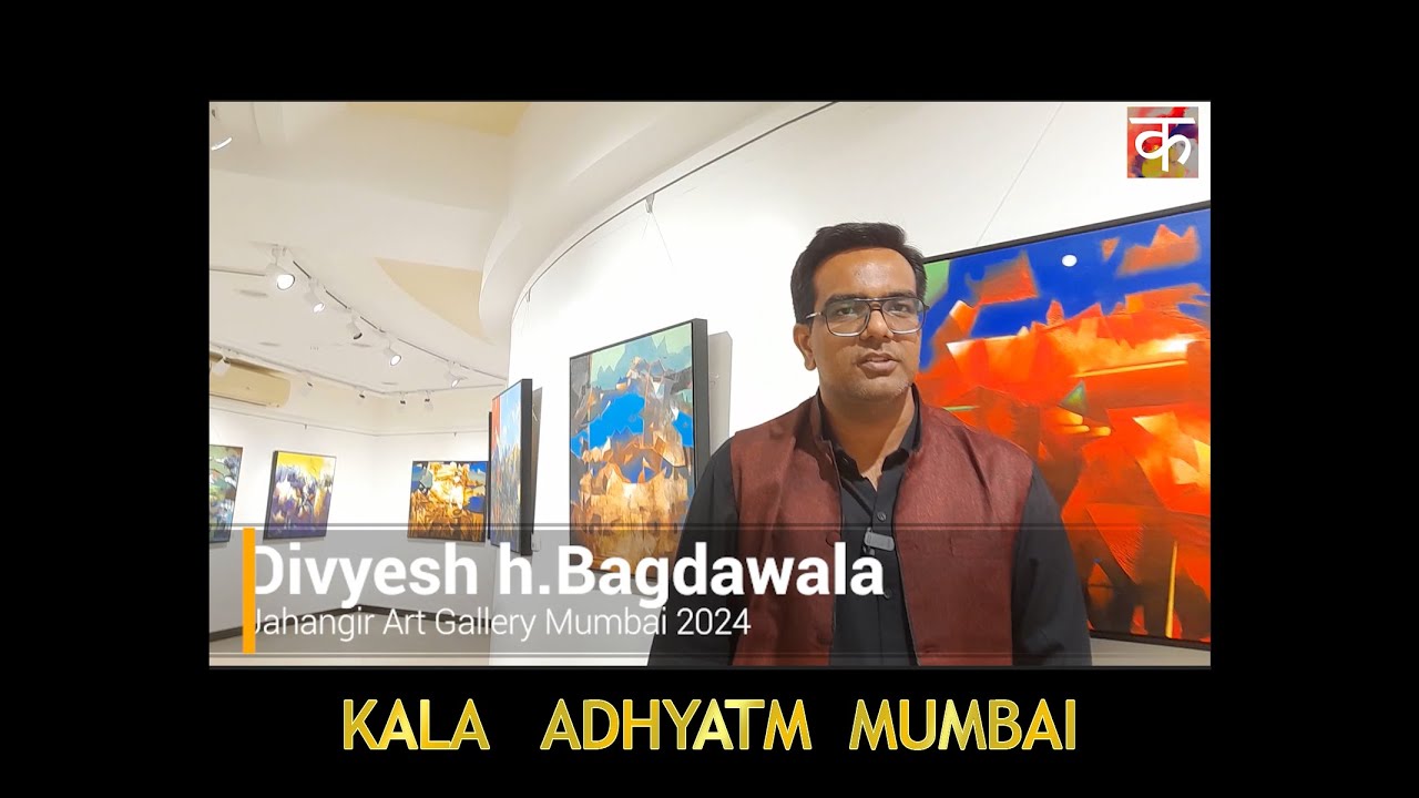 Divyesh Bagdawala'S Painting Exhibition 2024 Jahangir Art Gallery ...