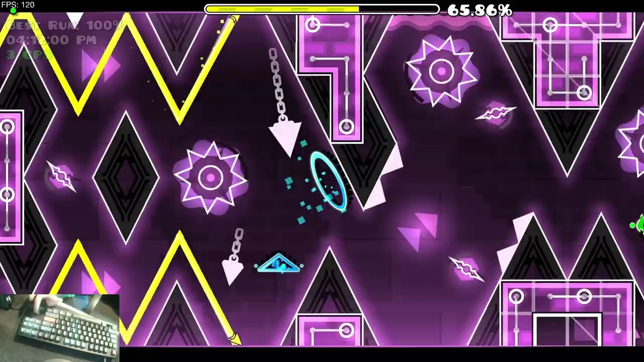 Soundwave // 857th Extreme Demon (again)