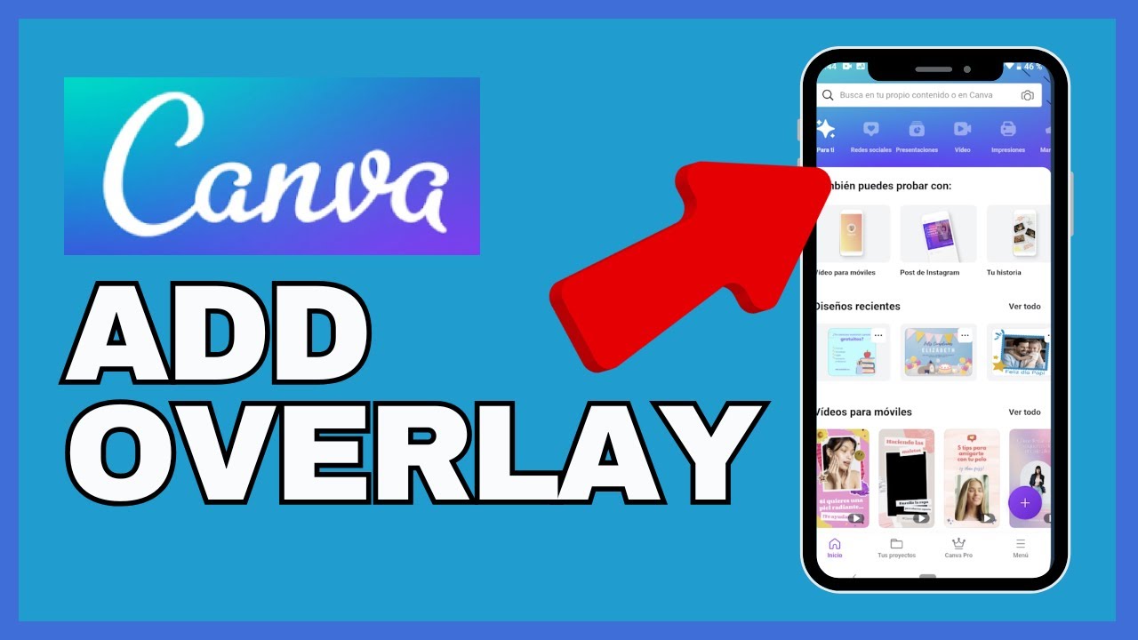 How to Add Overlay in Canva 2025?