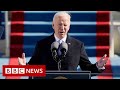 President Biden inauguration speech in full - BBC News