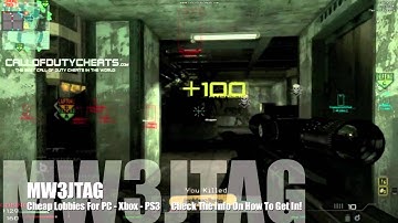 MW3 10th Prestige Lobby - NOVEMBER 2011 - ALL GUNS - GOLD CAMMO - NEW LOBBY