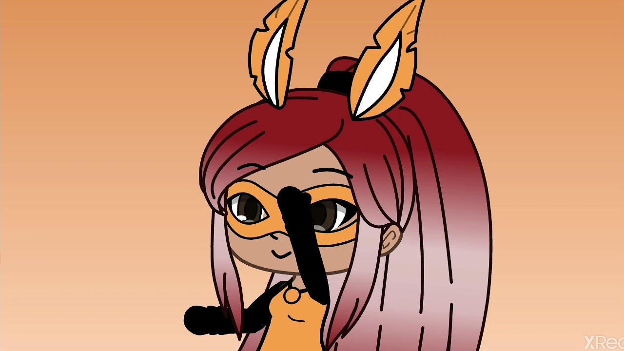 TRANSFORMATION RENA ROUGE MIRACULOUSE GACHA LIFE *J GAMES* - YouTube