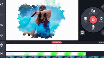 How  to create a ink splatter effect in kinemaster kinemaster tutorials