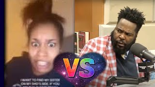 Umar Johnson deadbeat dad?