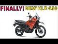 New Kawasaki KLR 650 2022