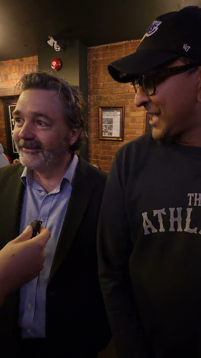 Our first ever live event! #basuandgodin