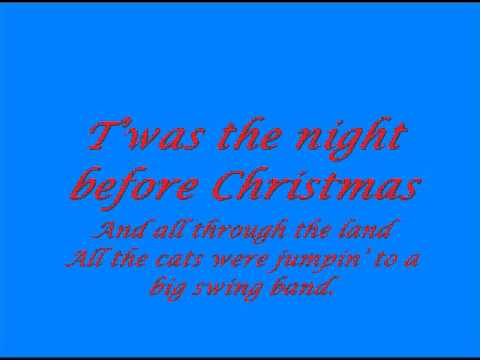 Rockabilly Christmas Lyrics - Big Bad Voodoo Daddy