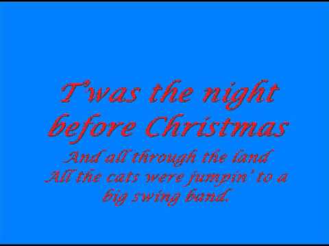 Rockabilly Christmas Lyrics - Big Bad Voodoo Daddy