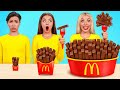 大・中・小フードチャレンジ | 食べ物とのキッチンバトル Mega DO Challenge