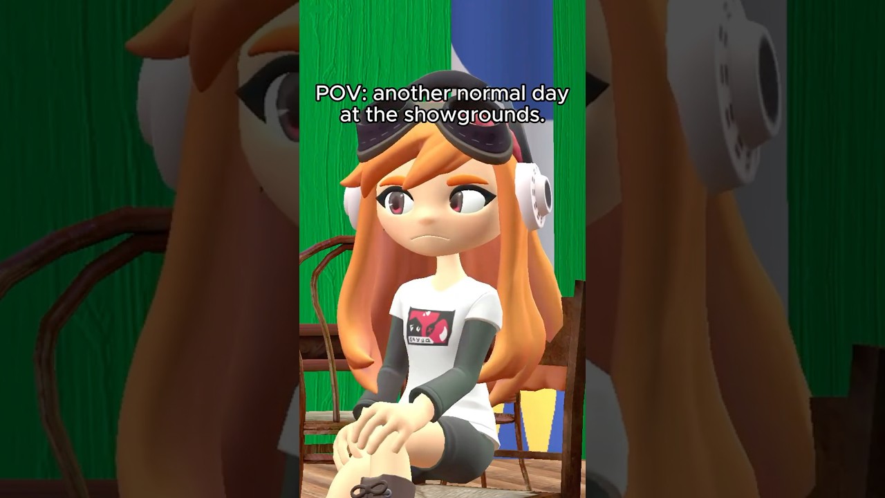 POV: Another day at the showgrounds 