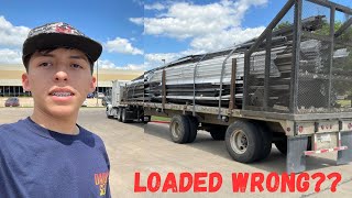 Kid Hauls Ugly Scrap Load In A 18 Wheeler Semi Truck by Icdaniell 4,416 views 1 year ago 10 minutes, 48 seconds