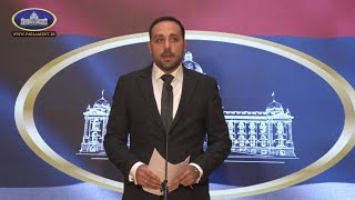 конференција за новинаре народног посланика Угљеше Марковића 21.10.2025.