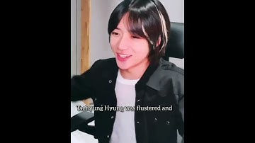 Beomgyu cried because of Taehyung