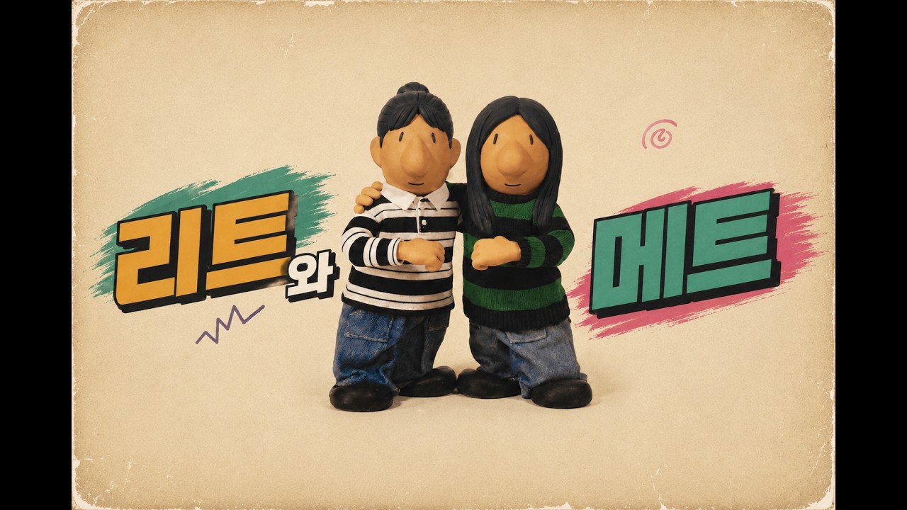 리트와 메트 (연습생 브이로그 remix) - YouTube