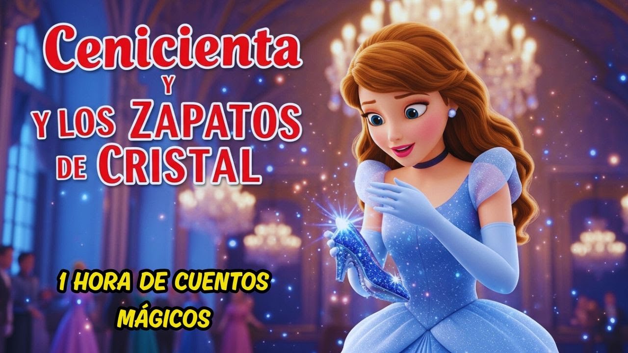 CUENTOS DE HADAS 👸✨ La Cenicienta| Rapunzel y Muchos Más 🌟📖 Cuentos Infantiles