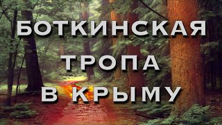 боткинская тропа крым | боткинская тропа | ставрикая | учан-су | ай-петри