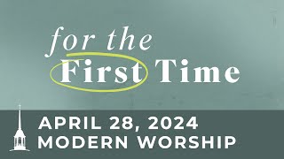 Mount Tabor UMC Modern Worship Service 2024-04-28 screenshot 2