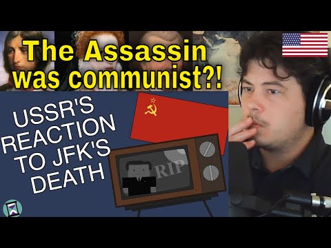 American Reacts How did the USSR React to JFK's Assassination?