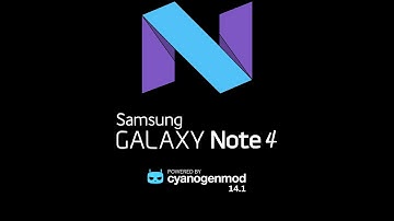 Android 7.1 Nougat Cyanogenmod 14.1 for Note 4 N910F/G/V | Unofficial | #Note4Roms
