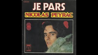 NICOLAS PEYRAC Je pars (version longue) (1977)