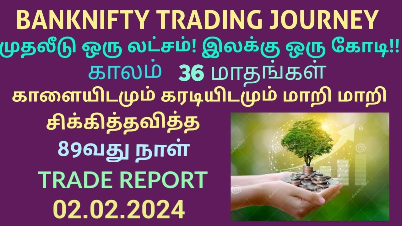 BANKNIFTY TRADING JOURNEY FROM 1 LAKH TO 1 CRORE 89th DAY TRADE REPORT banknifty-trading-journey-from-1-lakh-to-1-crore-89th-day-trade-report
