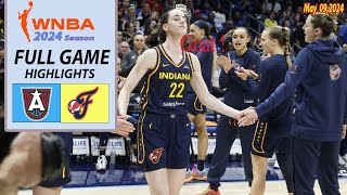 Atlanta Dream vs Indiana Fever Full Game Results |WNBA Preseason 2024| WNBA Highlight |Caitlin Clark screenshot 3