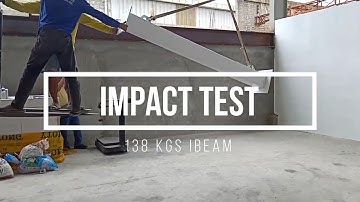 FELPORT AAC BLOCK | IMPACT TEST