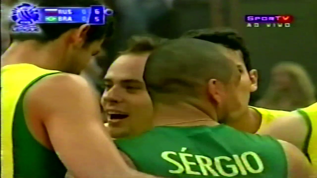 LIGA MUNDIAL 2007 FINAL BRASIL RÚSSIA VÔLEI MASCULINO