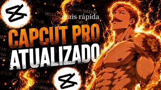 ☀️ NOVO CAPCUT PRO 2026 🔥 MAIS LEVE + NOVOS EFEITOS