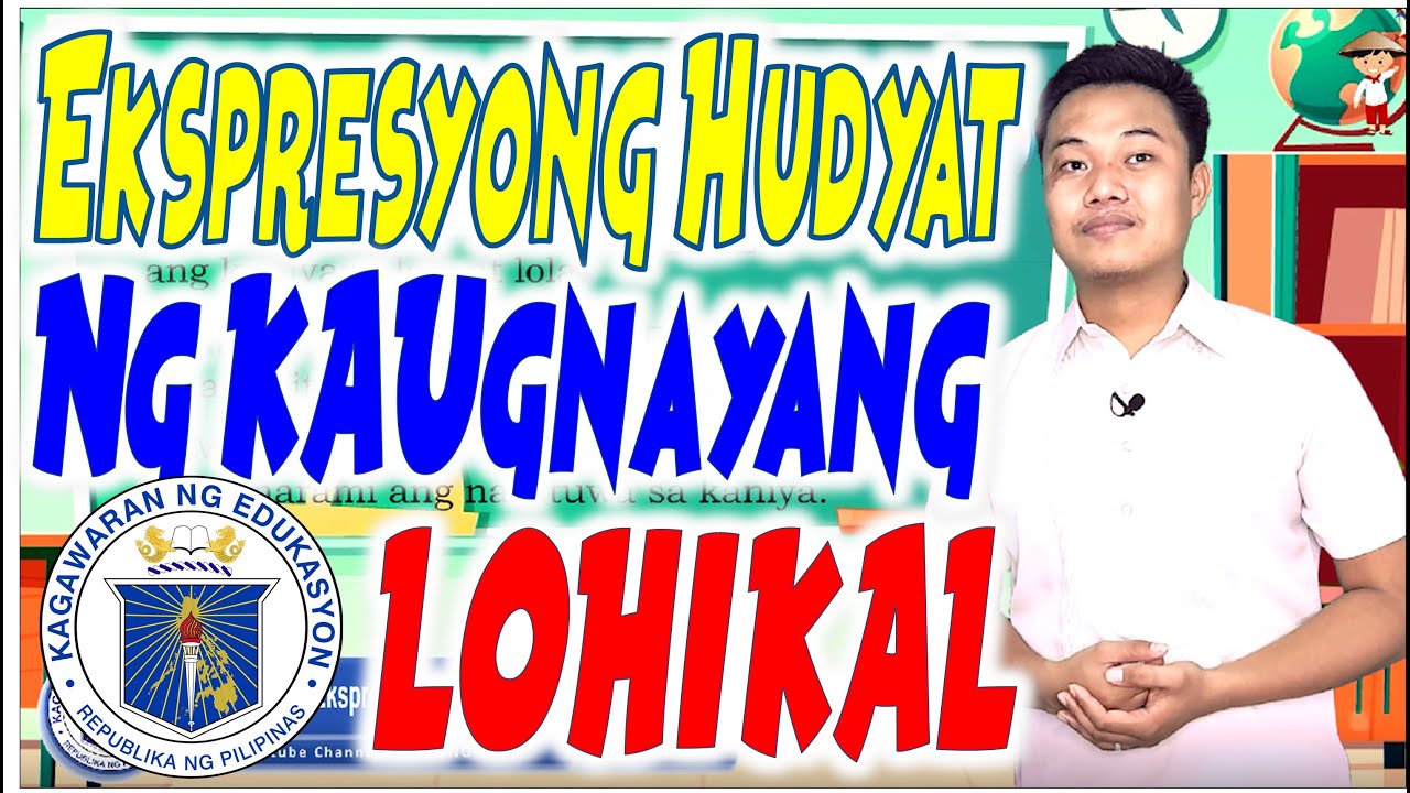 Ekspresyong Hudyat ng Kaugnayang Lohikal - YouTube