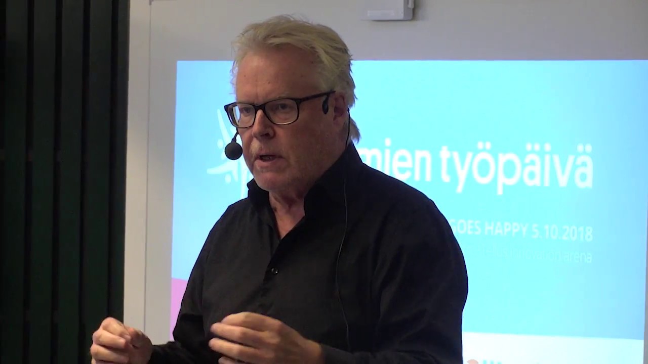 Hannu-Pekka Sinervä: Itsetunto heiluttaa Sinua - vai Sinä itsetuntoa?