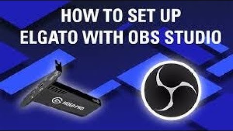 HOW TO: RECORD/STREAM IN 1080p &  60fps [elgato/OBS] [TUTORIAL]